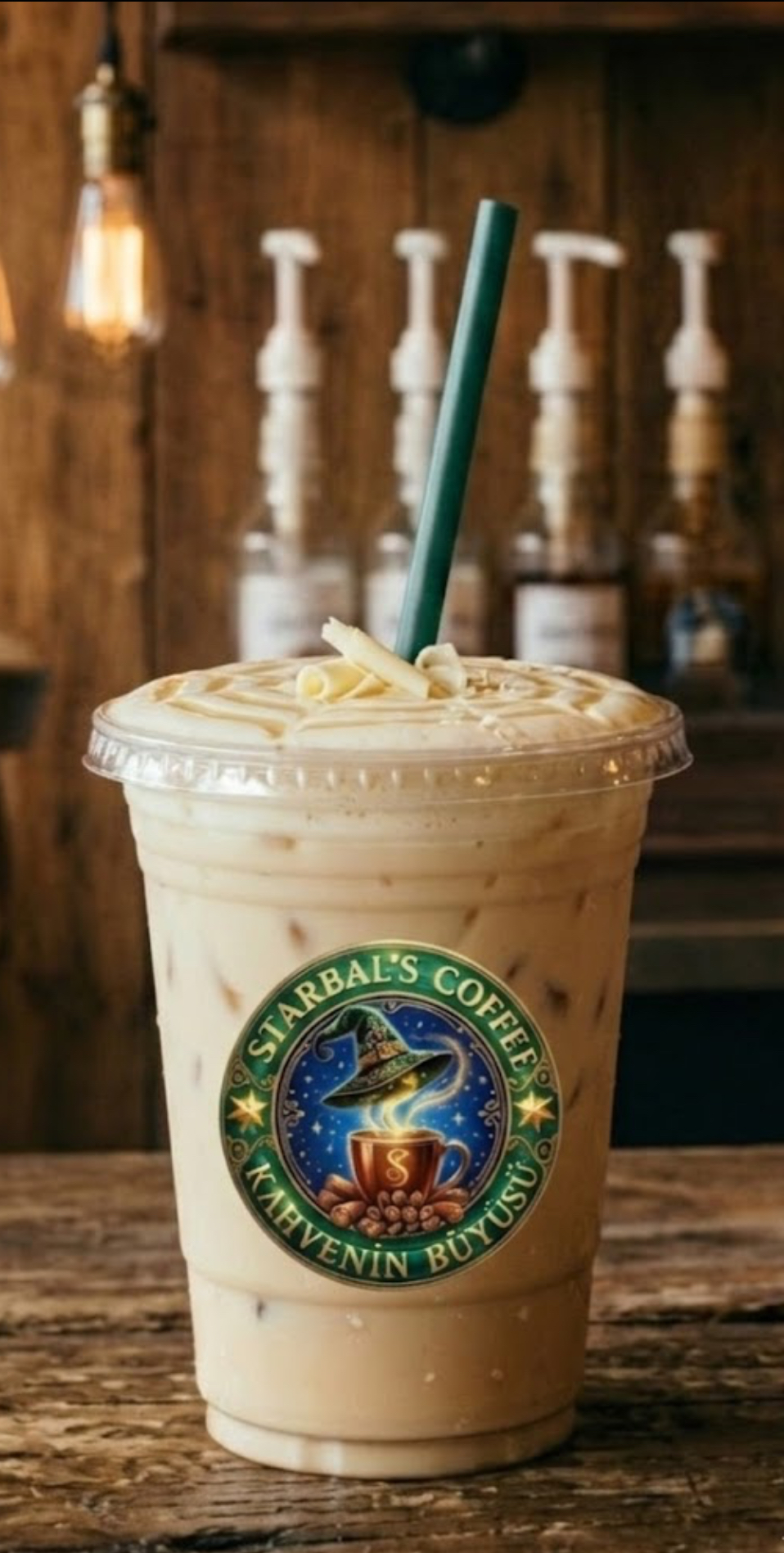 Iced White Mocha