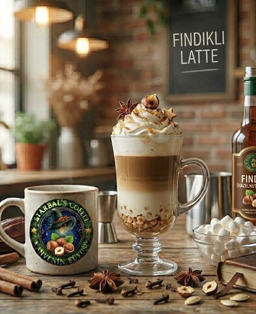 Fındıklı Latte