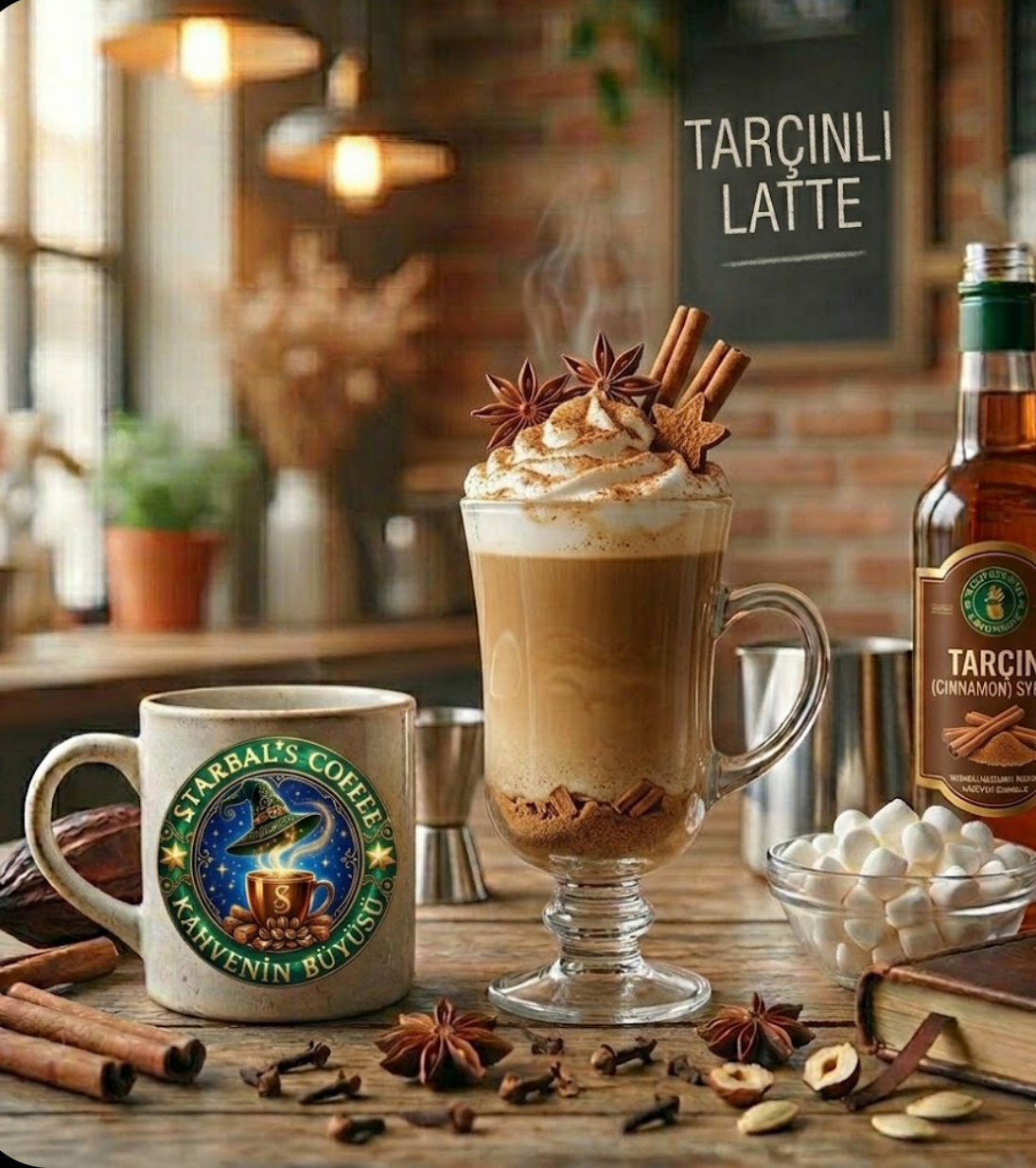 Tarçınlı Latte