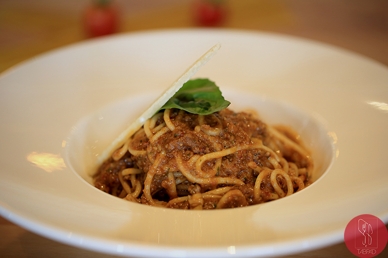 SPAGEHETTİ BOLOGNESE

